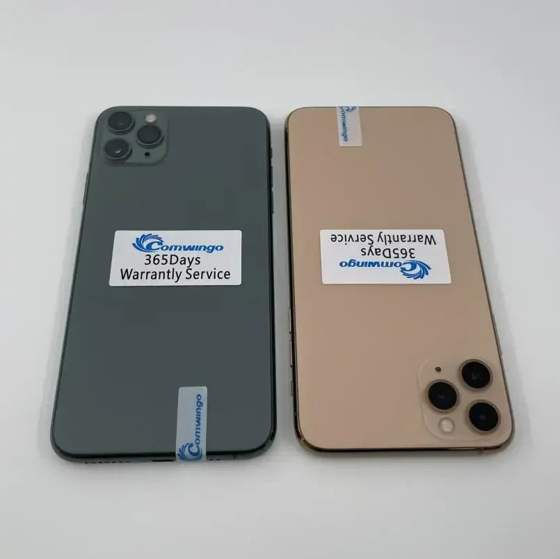 Original Apple iPhone 11 Pro / Pro max 64GB 256GB ROM OLED A13 IOS  Face ID Unlocked  iphone 11 Pro 11Pro max
