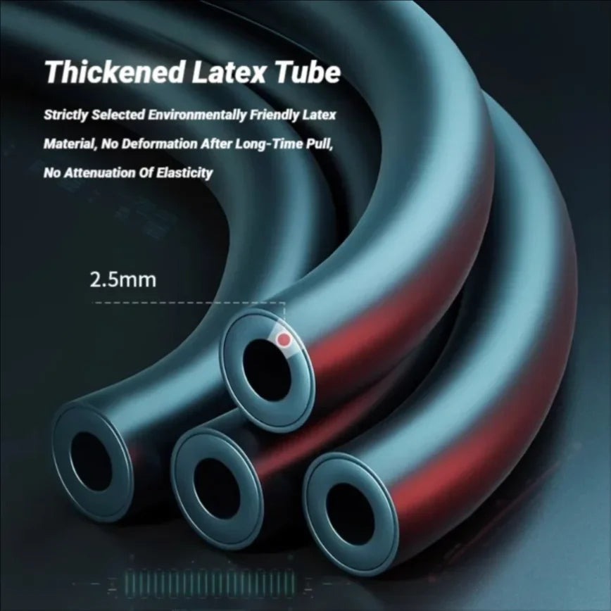 Adjustable Tension Pull Rope Muscle Builder for Back Abs and Arms Exercise