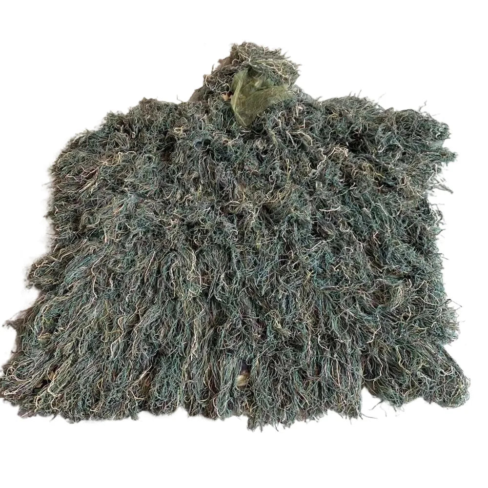 Ghillie Suit Camouflage 🪖 – Hunting / Airsoft / Photography – Unisex