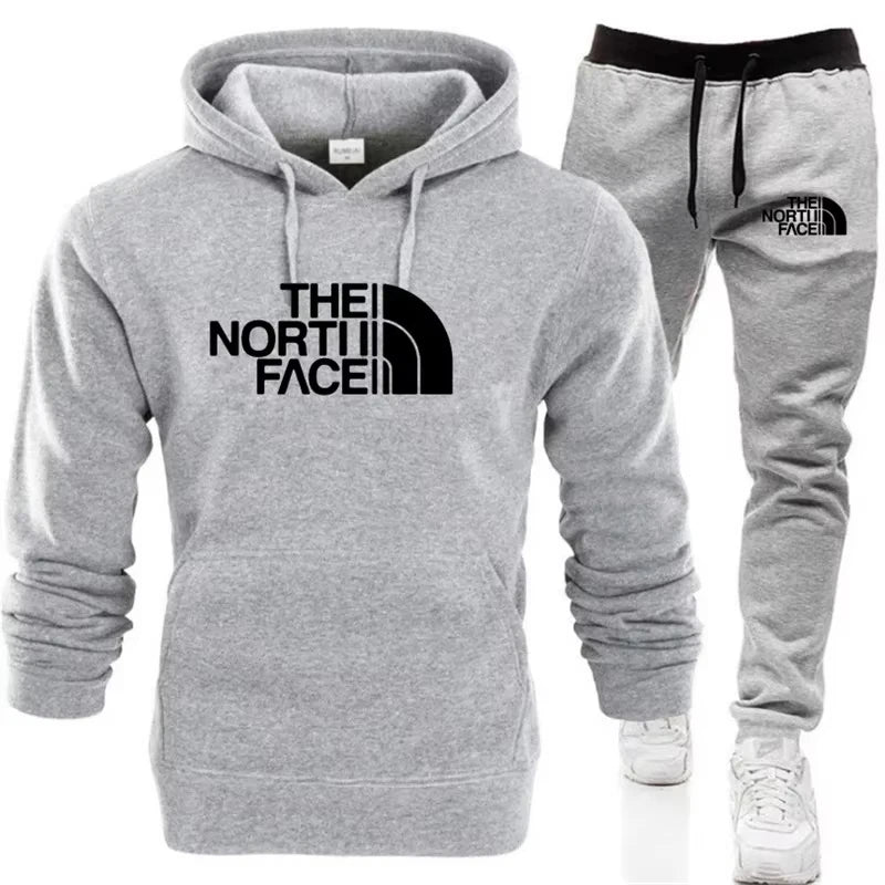 2026 Autumn_Winter Hoodie Set - Fashionable Trendy Print Style - Simple and Elegant - Environmentally Friendly Material