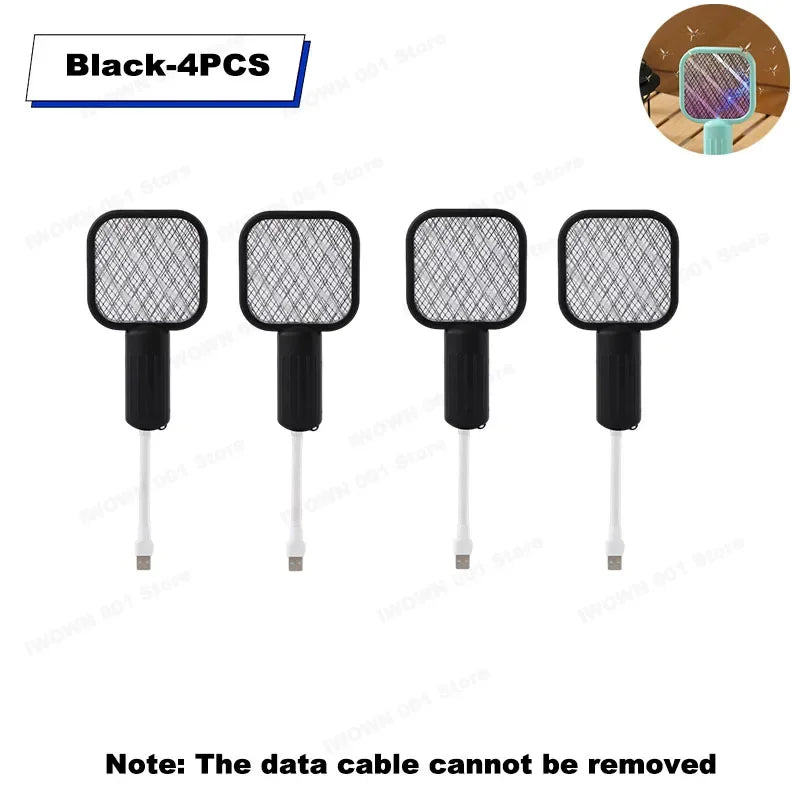 Summer New USB Mosquito Swatter Trap  UV Light Mosquito Trap Portable Mosquito Killer Lamp  for for Outdoor Picnic Camping Hotel
