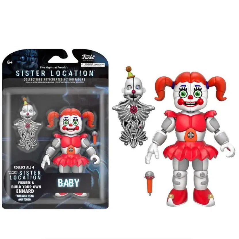 FNAFs bear's midnight harem five nights joint movable detachable game peripheral hand office boy  Freddy's