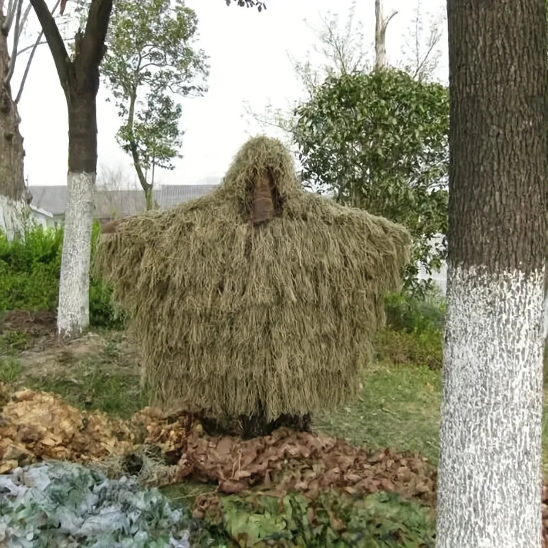 Ghillie Suit Camouflage 🪖 – Hunting / Airsoft / Photography – Unisex