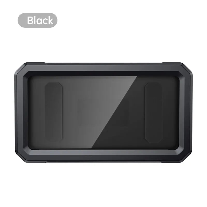 PZOZ Shower Phone Holder On Wall Holder Bracket 6 Inch Rotation Phone Holder Waterproof Storage Box Case For Mobile Phone Holder