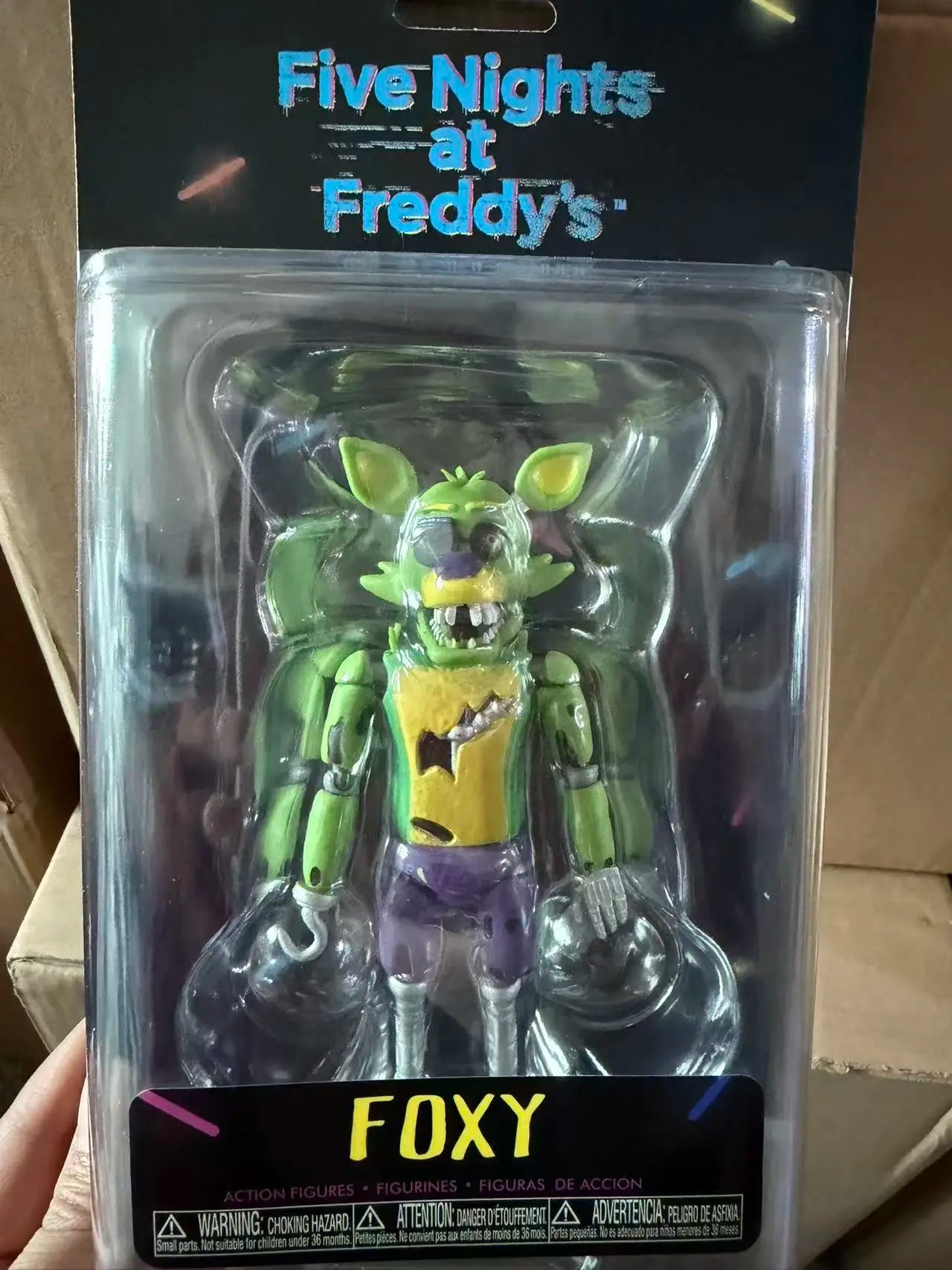 FNAFs bear's midnight harem five nights joint movable detachable game peripheral hand office boy  Freddy's