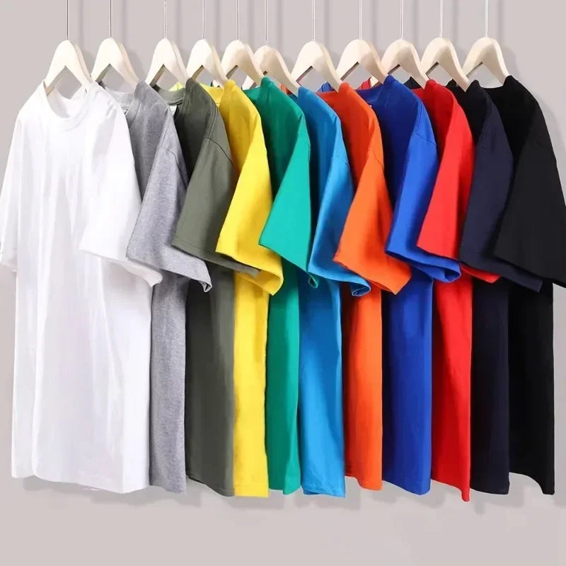Women’s Minimalist T-Shirt – Casual Short Sleeve Top | Streetwear Basic Tee