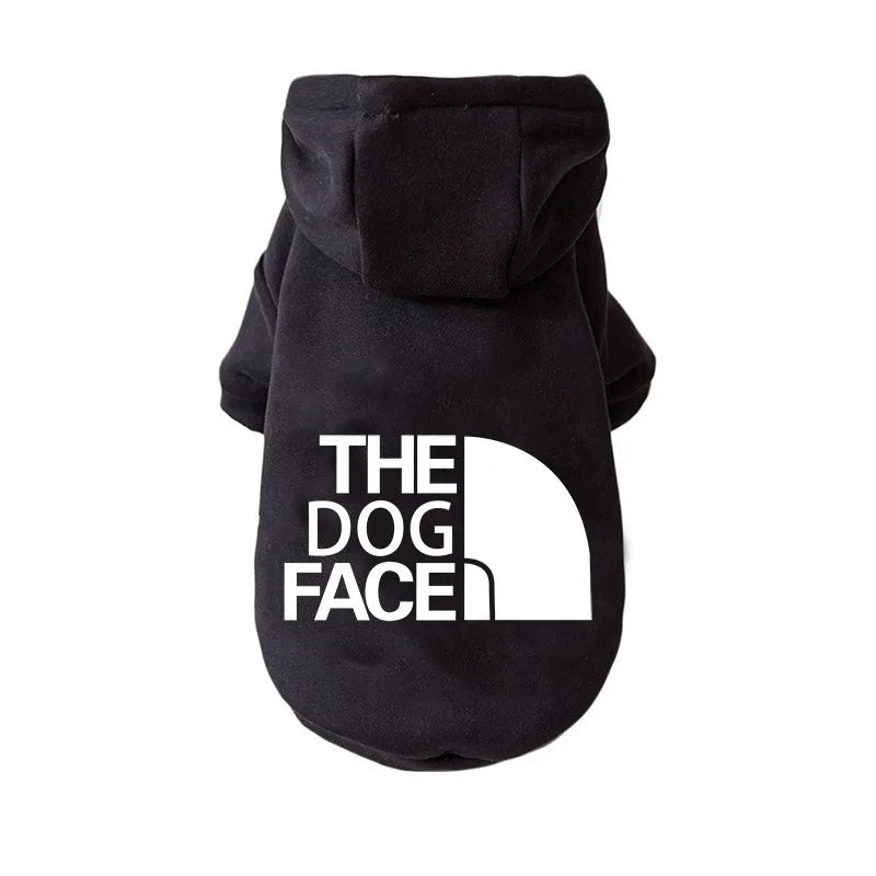 Dog Hoodie 🐶 – Warm Clothes for Small & Medium Dogs