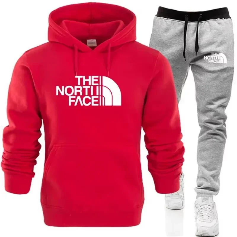 2026 Autumn_Winter Hoodie Set - Fashionable Trendy Print Style - Simple and Elegant - Environmentally Friendly Material