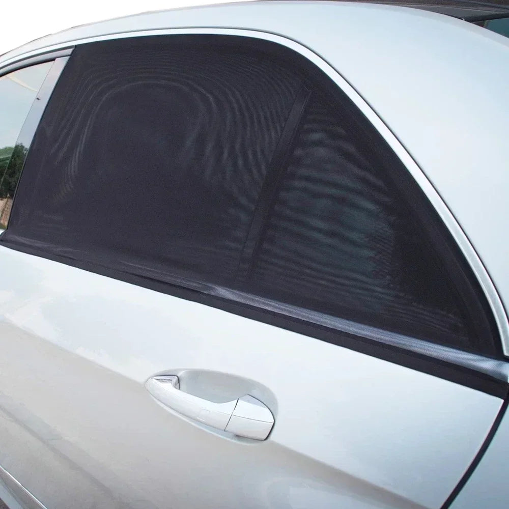 Car mosquito net, sunshade, mosquito insulation curtain, breathable, cool, privacy, shading, car mesh, window cover, universal