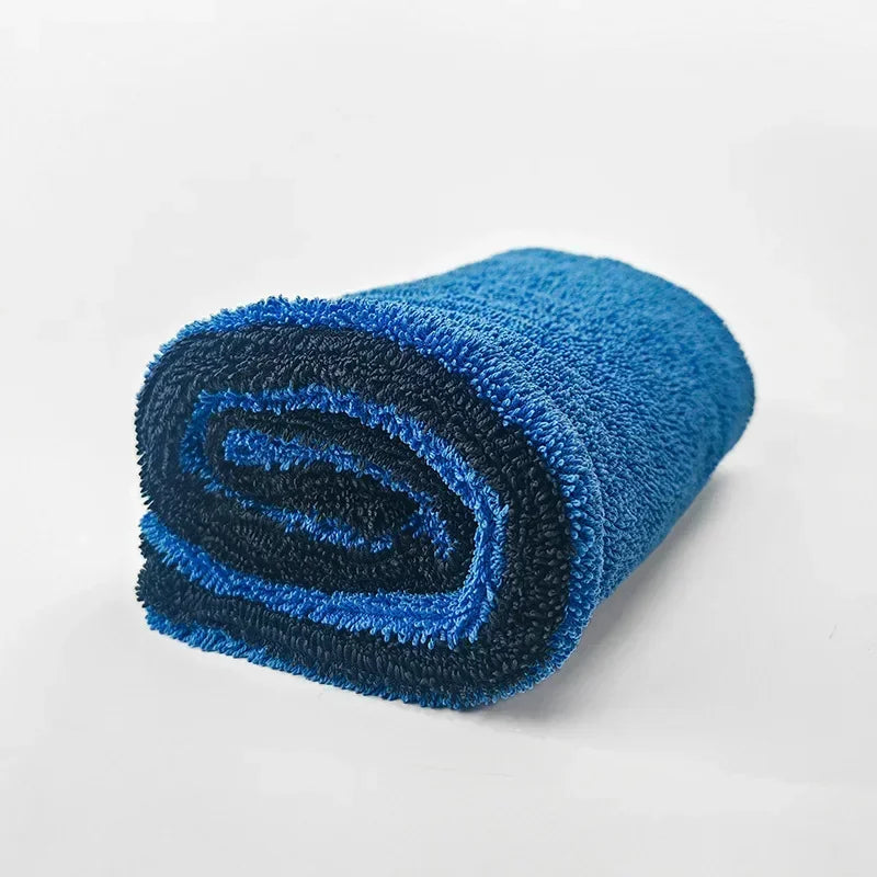 1400GSM Car Cleaning Towel Oversized Car Drying Towel Double-Sided High-Absorbent Microfiber Soft Towel