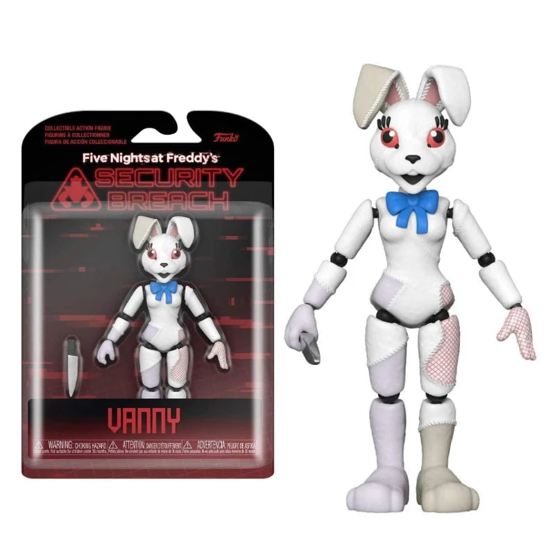 FNAFs bear's midnight harem five nights joint movable detachable game peripheral hand office boy  Freddy's