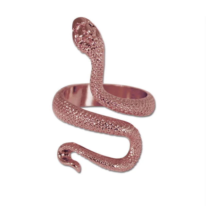 Snake Ring 🐍 Adjustable – Stainless Steel | Trend 2026