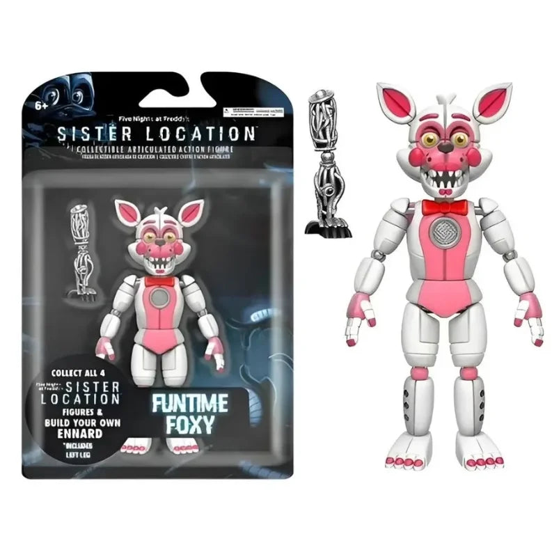 FNAFs bear's midnight harem five nights joint movable detachable game peripheral hand office boy  Freddy's