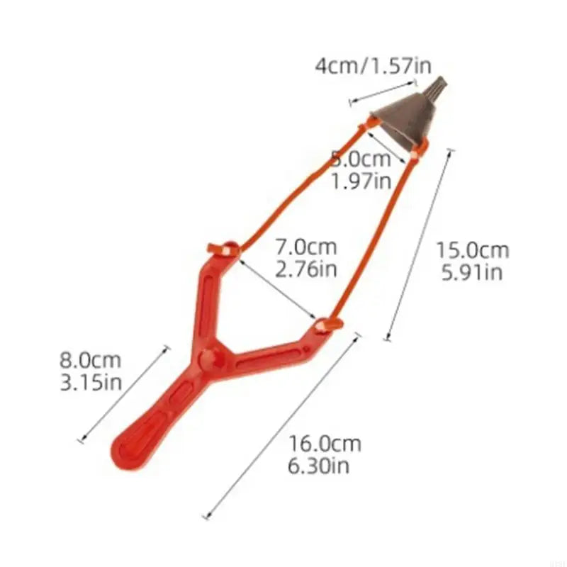 918E Fishing Catapult for Anglers Fishing Lures Thrower Offering Precise Control