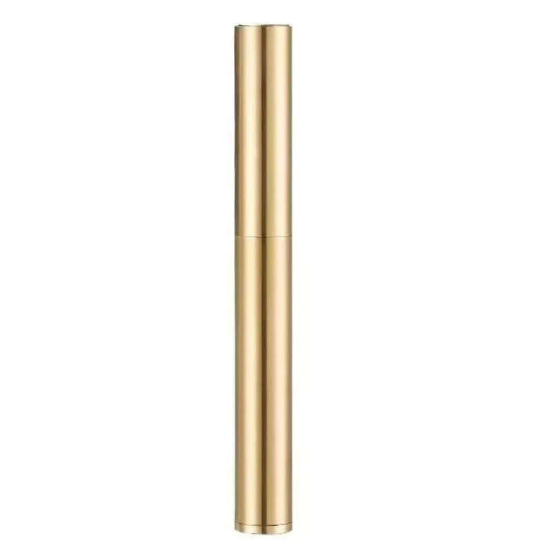 2024 New Brass Kerosene Nunchaku Lighter Windproof Mini Retro Grinding Wheel Ignition Flint Fireless Men's Smoking Toy Gift