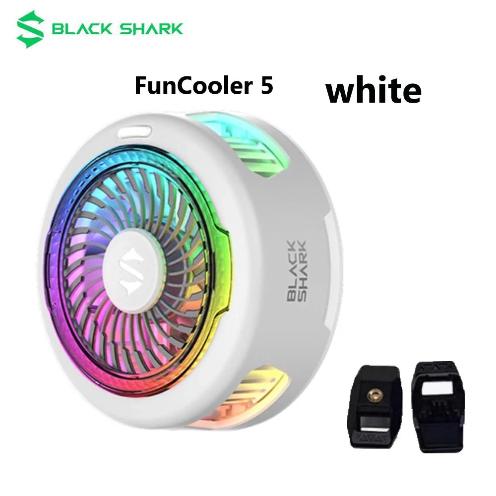 Original Black Shark 5 FunCooler 5 Pro MAGNETIC 6 Pro Phone Cooler Gaming Cooling For iphone Xiaomi Huawei Samsung Mobile Tablet