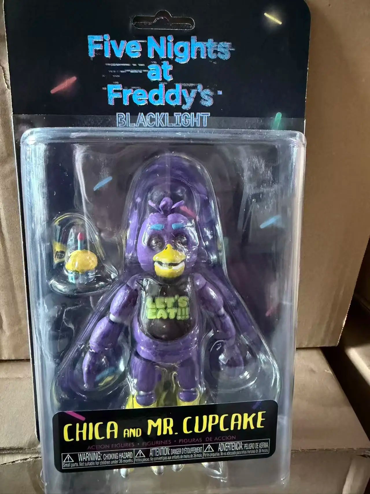 FNAFs bear's midnight harem five nights joint movable detachable game peripheral hand office boy  Freddy's