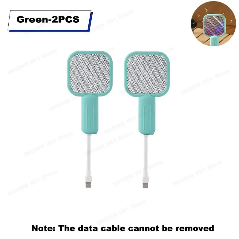 Summer New USB Mosquito Swatter Trap  UV Light Mosquito Trap Portable Mosquito Killer Lamp  for for Outdoor Picnic Camping Hotel