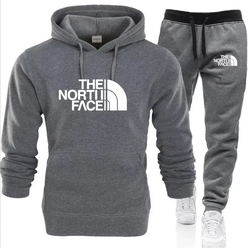 2026 Autumn_Winter Hoodie Set - Fashionable Trendy Print Style - Simple and Elegant - Environmentally Friendly Material
