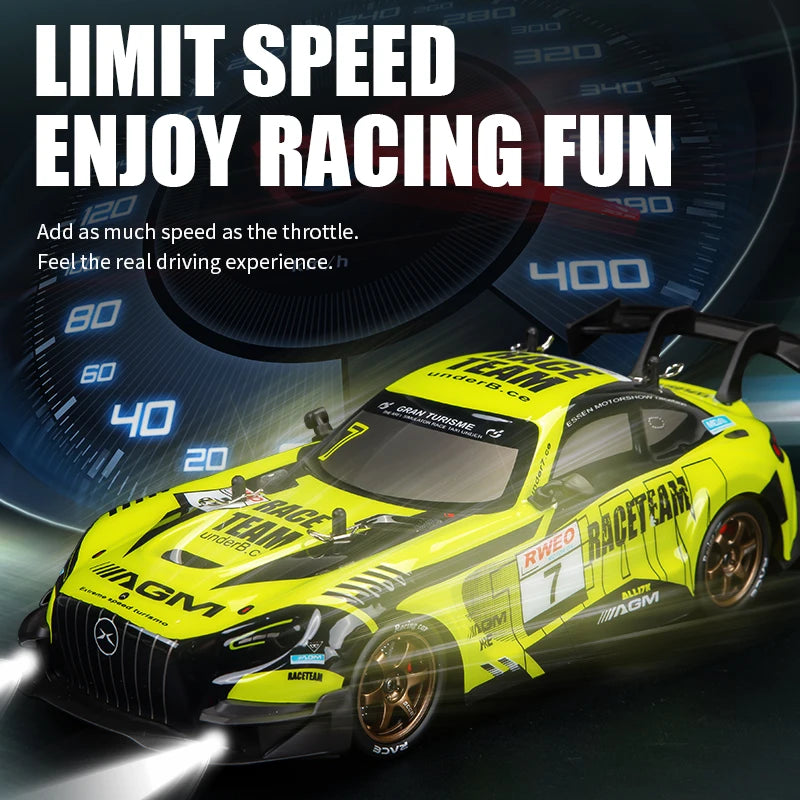 RC Professional four-wheel drive drift remote control car GTR high-speed charging high-speed racing boy car Festival gift