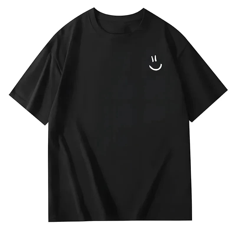 Women’s Minimalist T-Shirt – Casual Short Sleeve Top | Streetwear Basic Tee