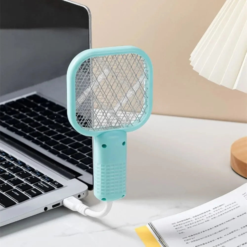Summer New USB Mosquito Swatter Trap  UV Light Mosquito Trap Portable Mosquito Killer Lamp  for for Outdoor Picnic Camping Hotel