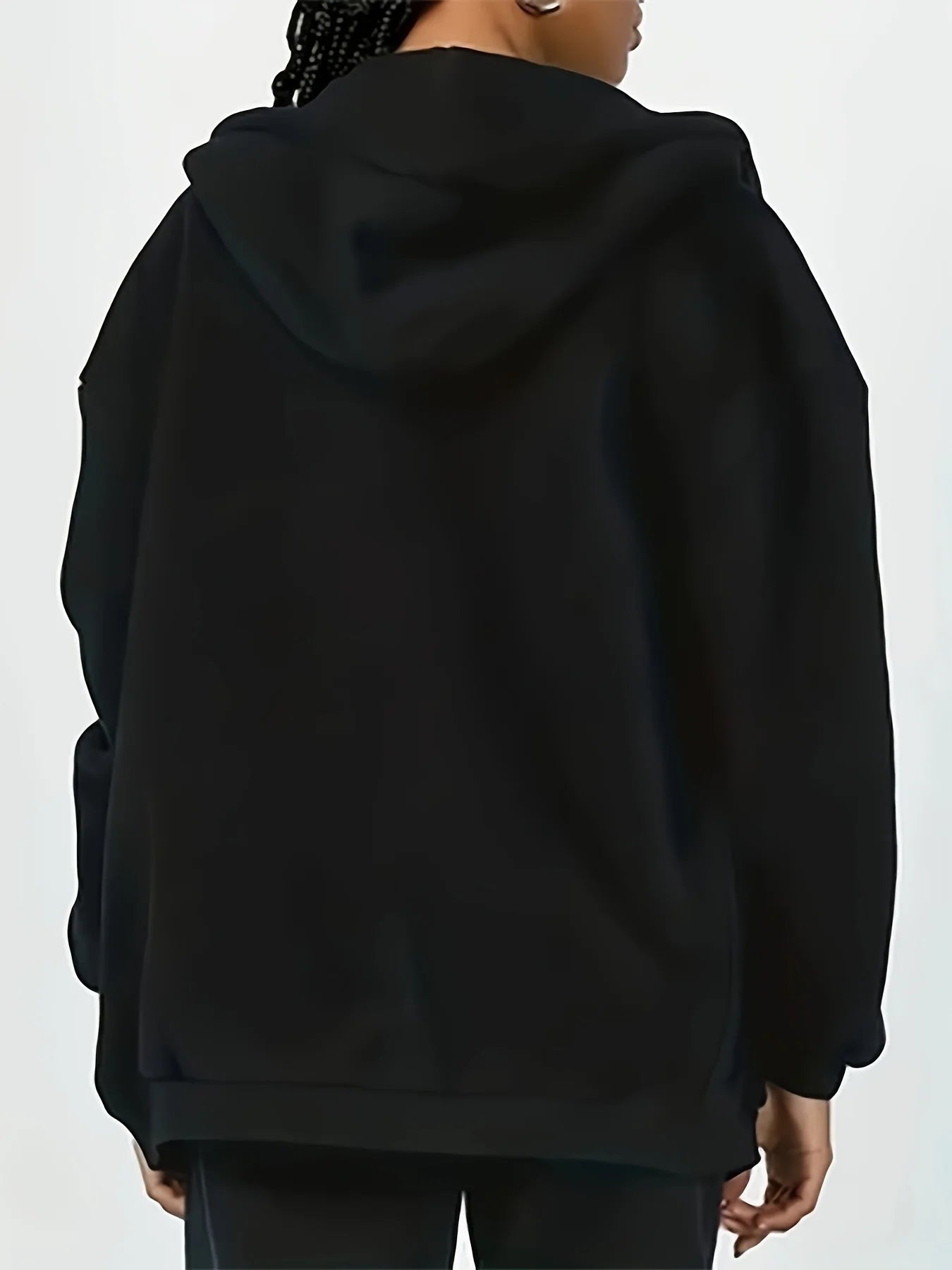 Women’s Zip-Up Hoodie 🔥 – Oversized, Warm & Modern