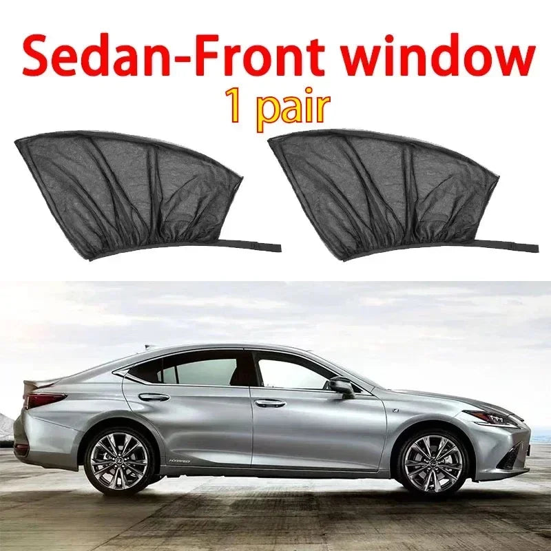 Car mosquito net, sunshade, mosquito insulation curtain, breathable, cool, privacy, shading, car mesh, window cover, universal