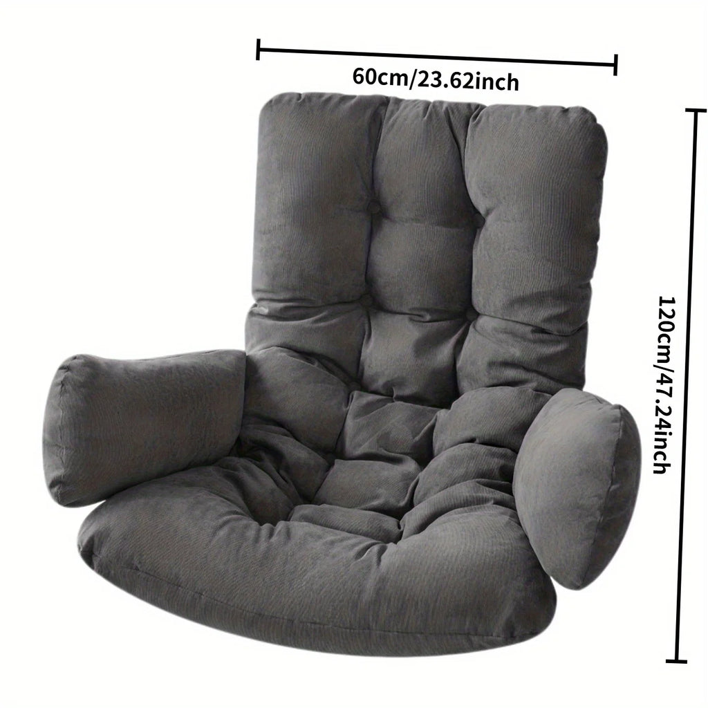 Bohemian Style Swing Chair Cushion Indoor/Outdoor Cushion Soft Filling for Hanging Chairs Balcony Garden Patio Furniture Cushion