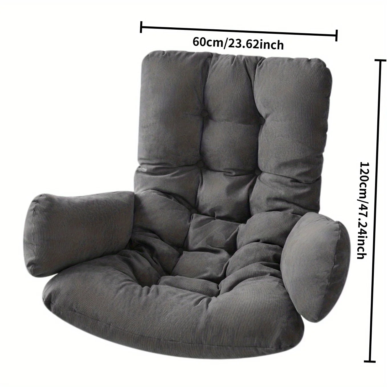 Bohemian Style Swing Chair Cushion Indoor/Outdoor Cushion Soft Filling for Hanging Chairs Balcony Garden Patio Furniture Cushion