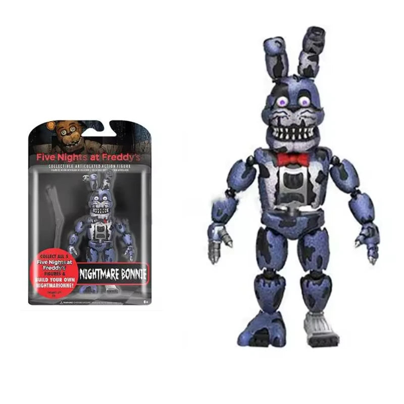 FNAFs bear's midnight harem five nights joint movable detachable game peripheral hand office boy  Freddy's