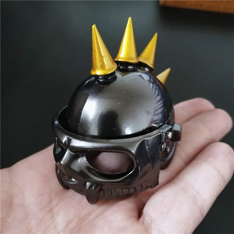 Inferno Level 3 Helmet Keychain – PUBG Style