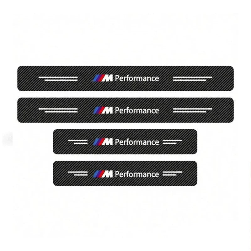 Car Threshold Protective Film Anti Scratch Stickers Rear Bumper Guard For BMW M M3 M5 M6 X3 E46 E36 E90 F30 G20 E34 Accessories
