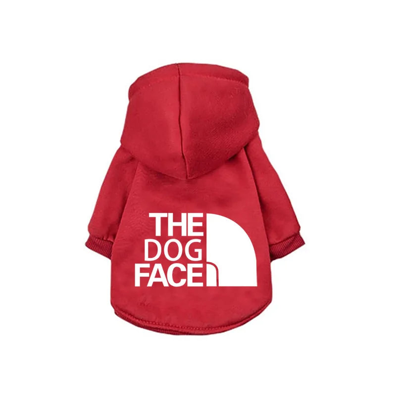 Dog Hoodie 🐶 – Warm Clothes for Small & Medium Dogs