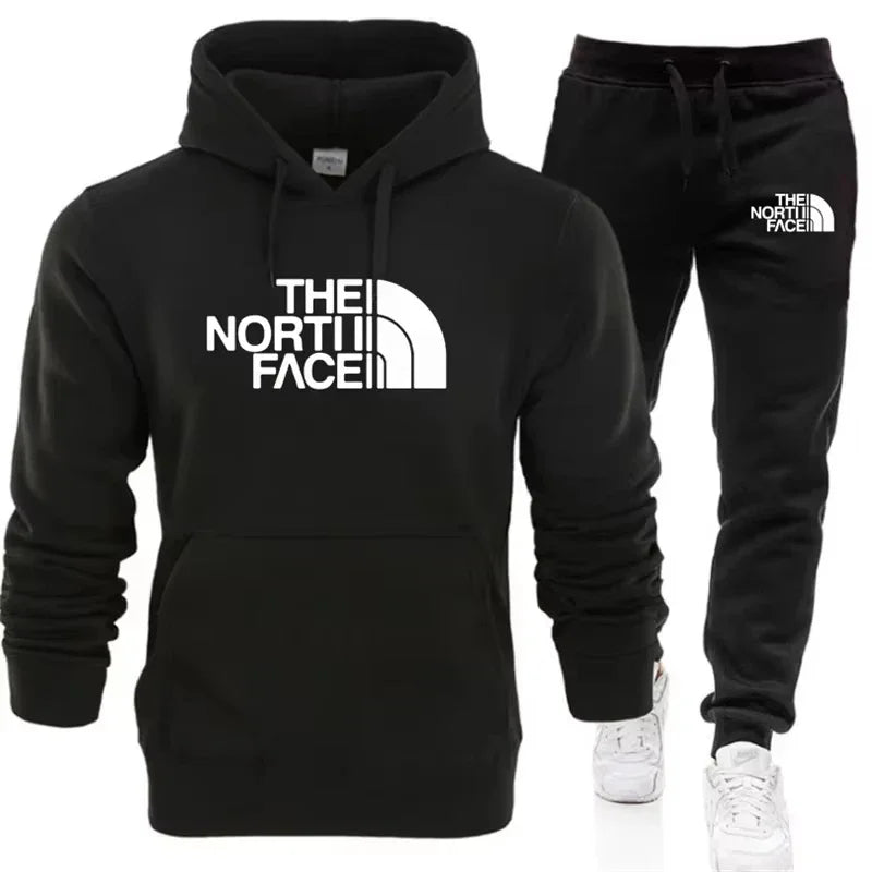 2026 Autumn_Winter Hoodie Set - Fashionable Trendy Print Style - Simple and Elegant - Environmentally Friendly Material