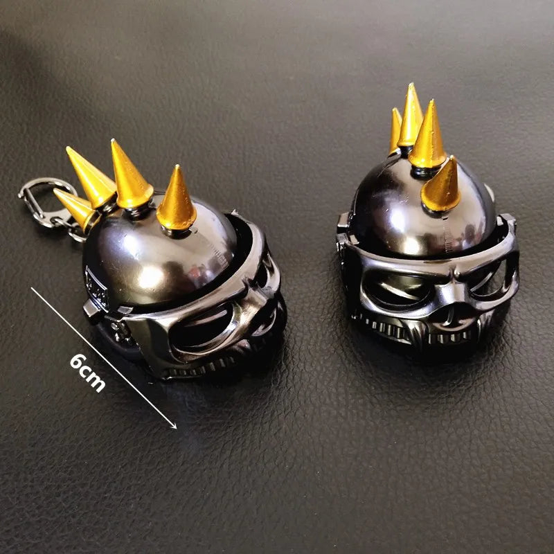 Inferno Level 3 Helmet Keychain – PUBG Style