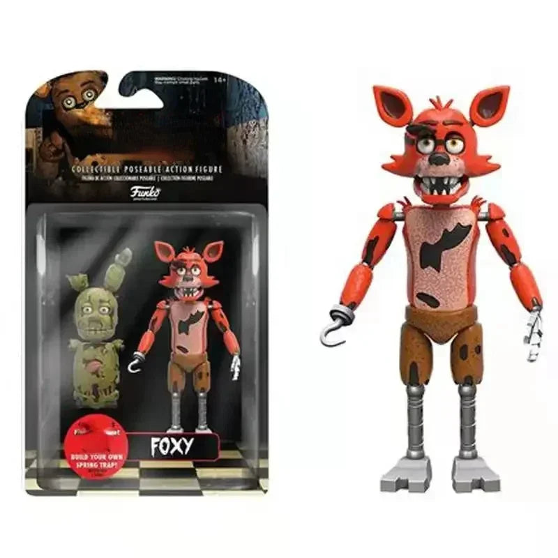 FNAFs bear's midnight harem five nights joint movable detachable game peripheral hand office boy  Freddy's
