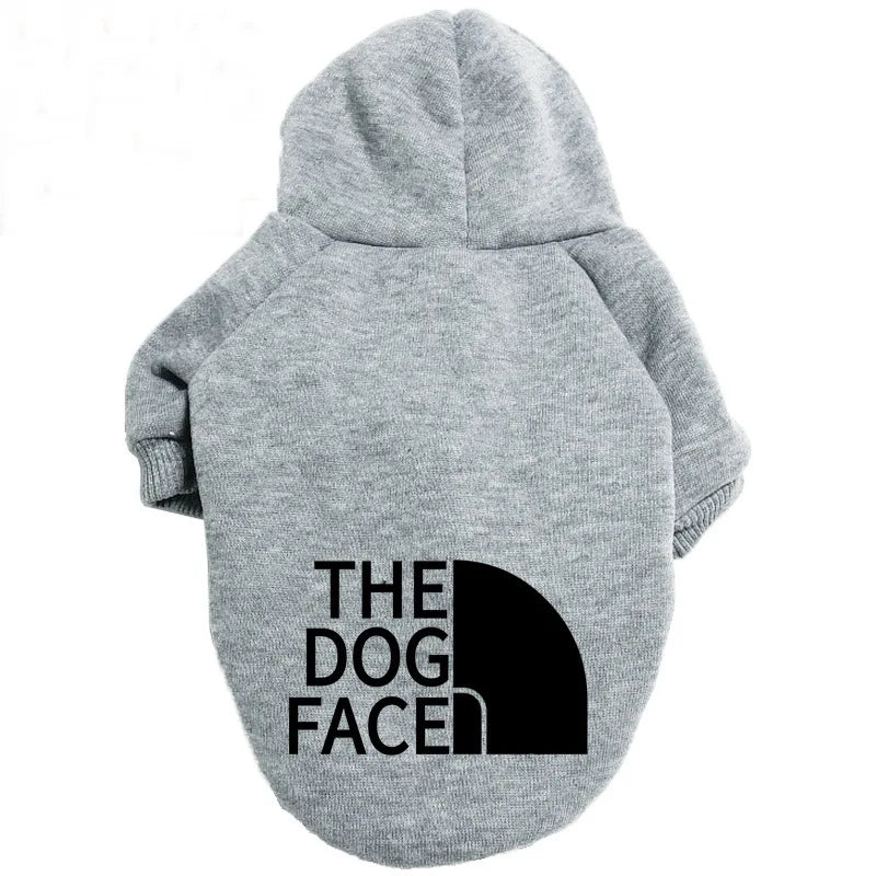 Dog Hoodie 🐶 – Warm Clothes for Small & Medium Dogs