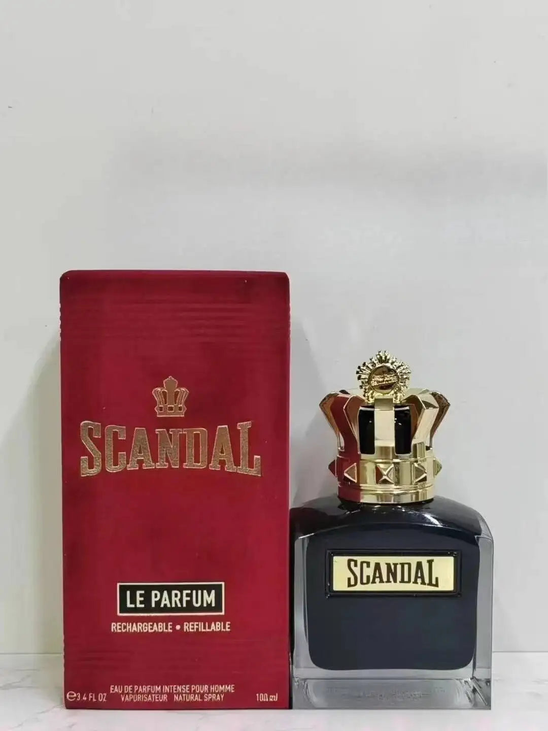 High-Quality Men's Women's Perfumes Classic Fragrances Gifts For Business Dating Intense Series Scandal Cologne Man Perfume