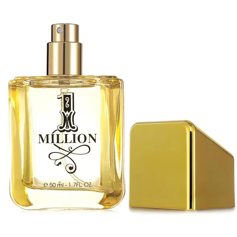50/100ml Perfume Golden Million Gold Brick Extrait - Men's Long-Lasting Woody Perfume Men's Perfume Pray Fragrance