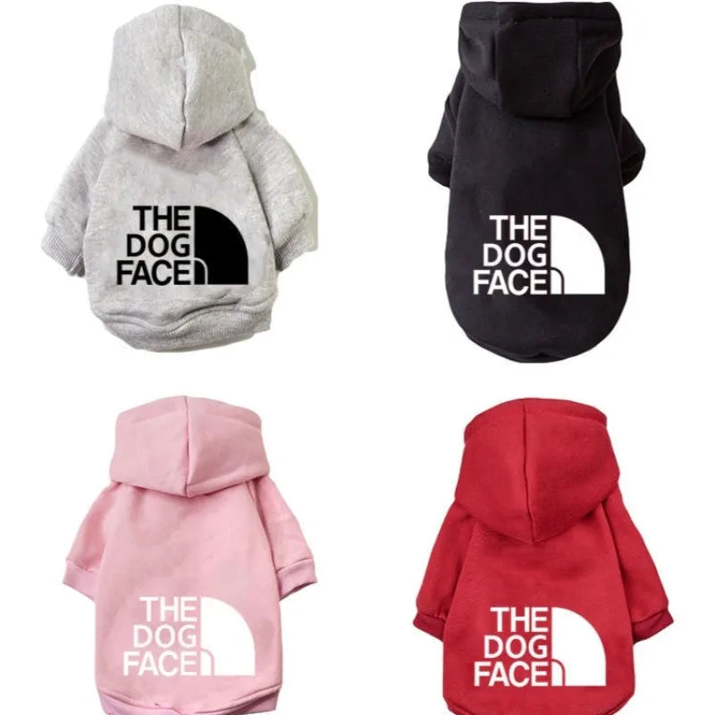 Dog Hoodie 🐶 – Warm Clothes for Small & Medium Dogs