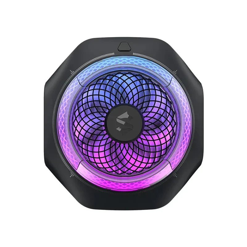 Black Shark Magnetic/Back Clip Phone Cooler 4 Pro Gaming Air Cooler Radiator Cooling Fan Turbo With RGB Light For Android iOS