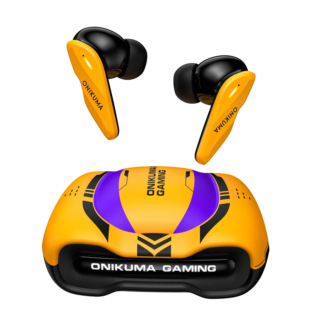 ONIKUMA TX616 TWS Earbuds (2026 New Model) - Mecha Style, 7-Hour Ultra-Long Battery Life, Bluetooth 5.4 Supported