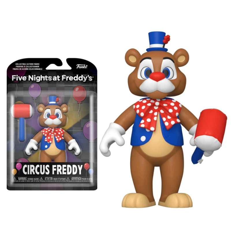 FNAFs bear's midnight harem five nights joint movable detachable game peripheral hand office boy  Freddy's