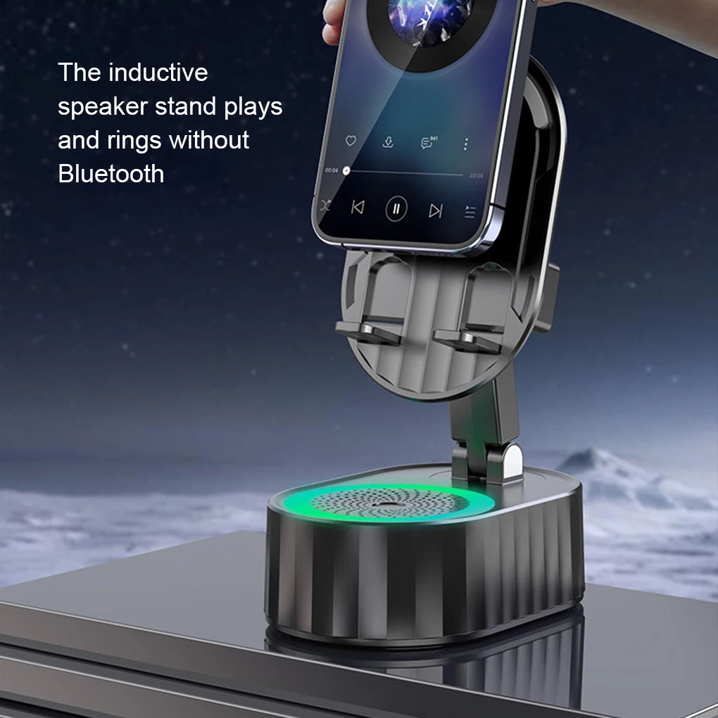 5-in-1 Wireless Charging Stand with Bluetooth Speaker 🔋🔊 | Phone & Tablet Holder