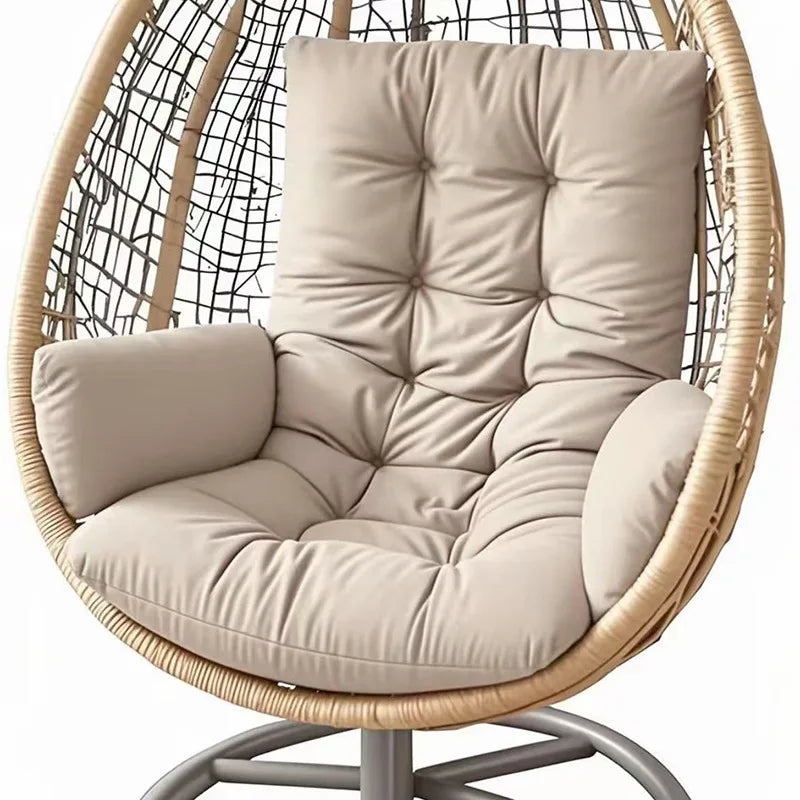 Bohemian Style Swing Chair Cushion Indoor/Outdoor Cushion Soft Filling for Hanging Chairs Balcony Garden Patio Furniture Cushion