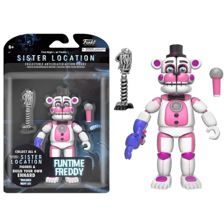 FNAFs bear's midnight harem five nights joint movable detachable game peripheral hand office boy  Freddy's
