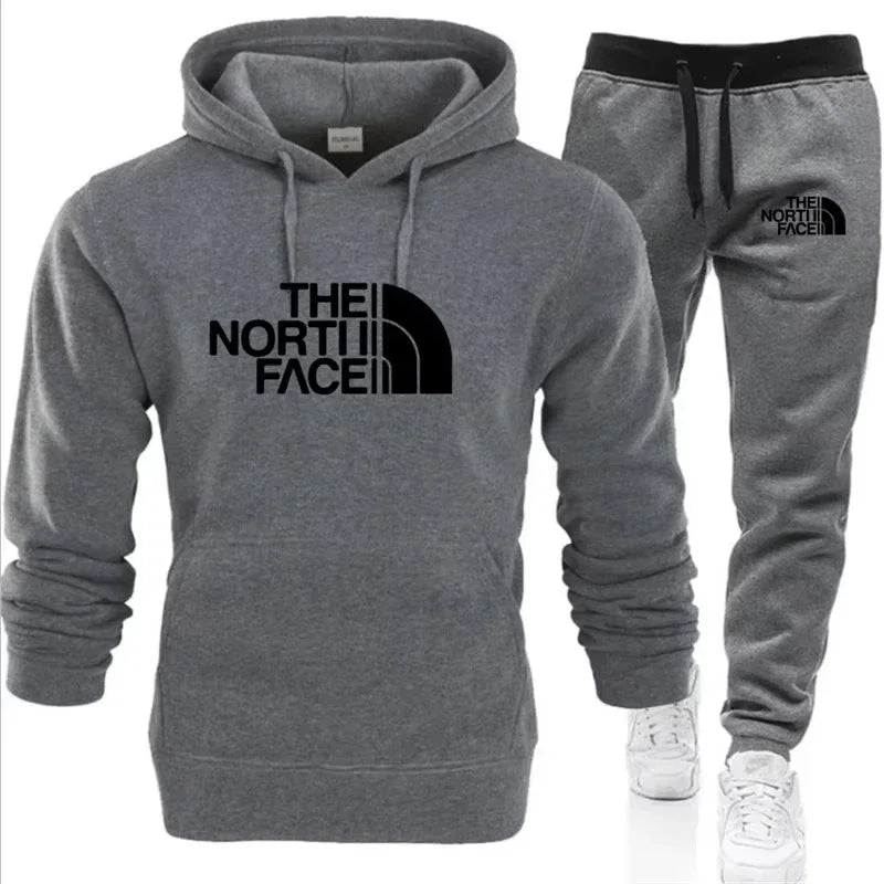 2026 Autumn_Winter Hoodie Set - Fashionable Trendy Print Style - Simple and Elegant - Environmentally Friendly Material