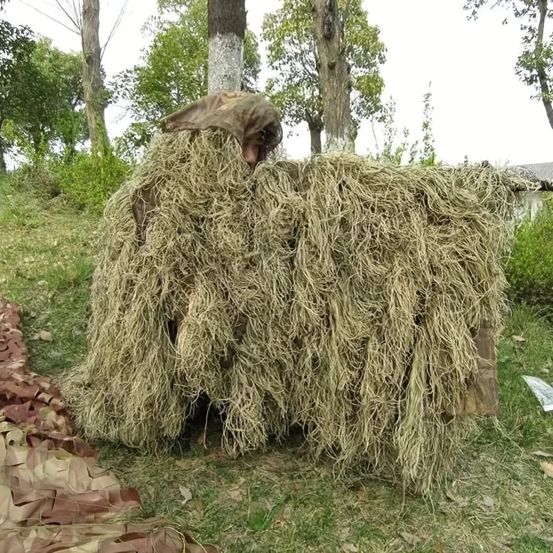 Ghillie Suit Camouflage 🪖 – Hunting / Airsoft / Photography – Unisex