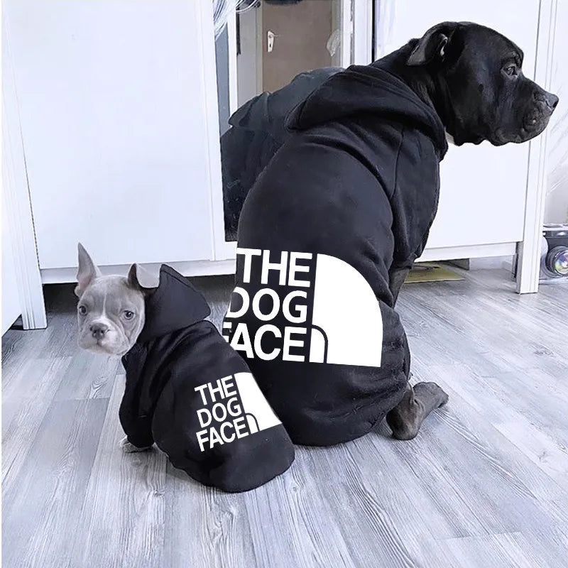 Dog Hoodie 🐶 – Warm Clothes for Small & Medium Dogs
